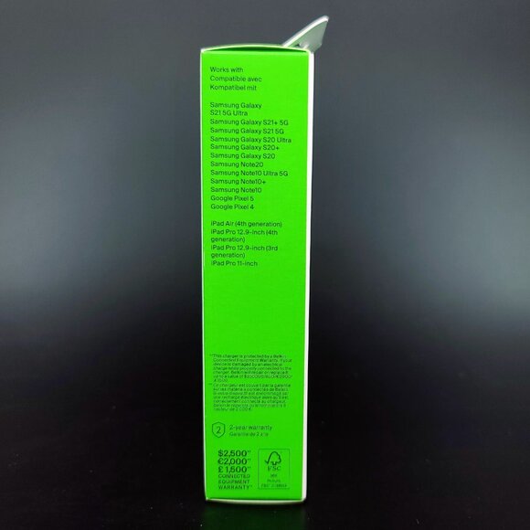 Belkin Boost Charge Dual Car Fast Charger with PPS USB-A & USB-C 37W - Picture 9 of 10